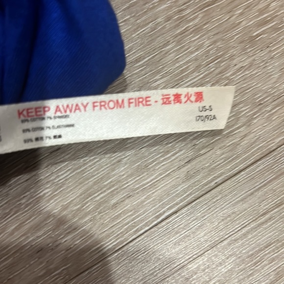 Blue bodysuit - Picture 5 of 5